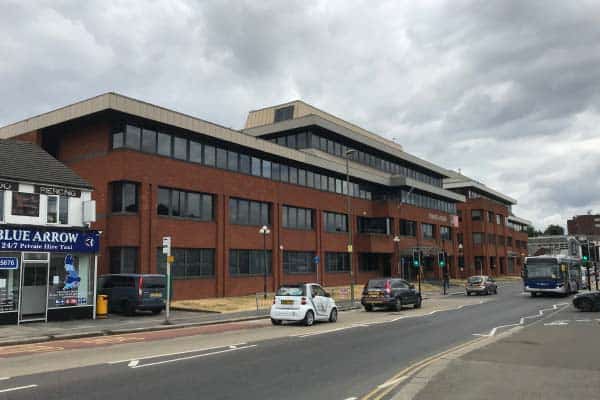 Furness House Redhill: Ocea Commercial to Residential Property Development