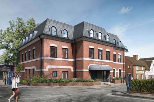 St Pancras House Basingstoke: Ocea Commercial to Residential Property Development
