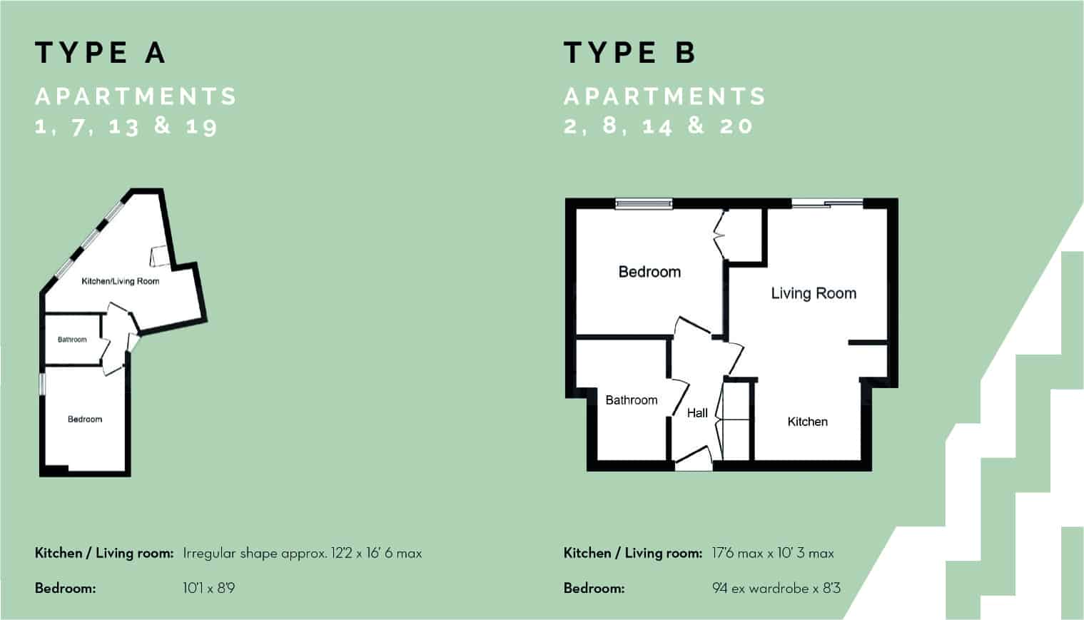 Lance House Ocea Floorplan Commercial to Residential Property Conversion Apartment