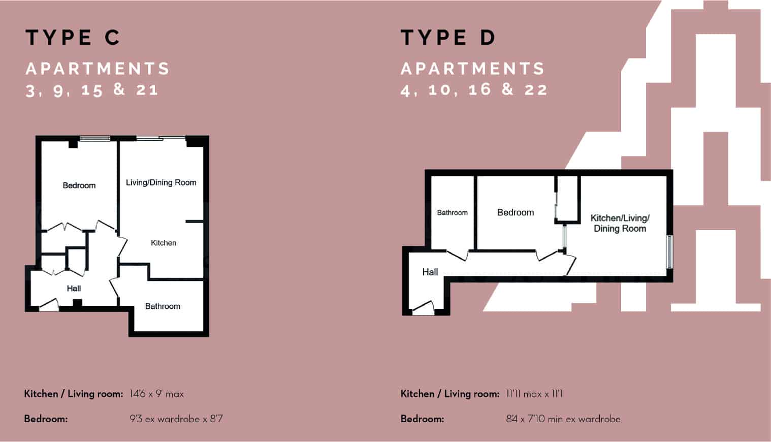 Lance House Ocea Floorplan Commercial to Residential Property Conversion Apartment