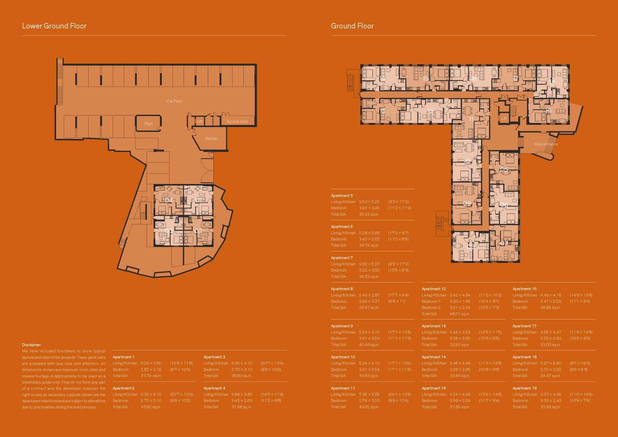 Tempus Court High Wycombe: Ocea Floorplan Commercial to Residential Property Conversion Apartment
