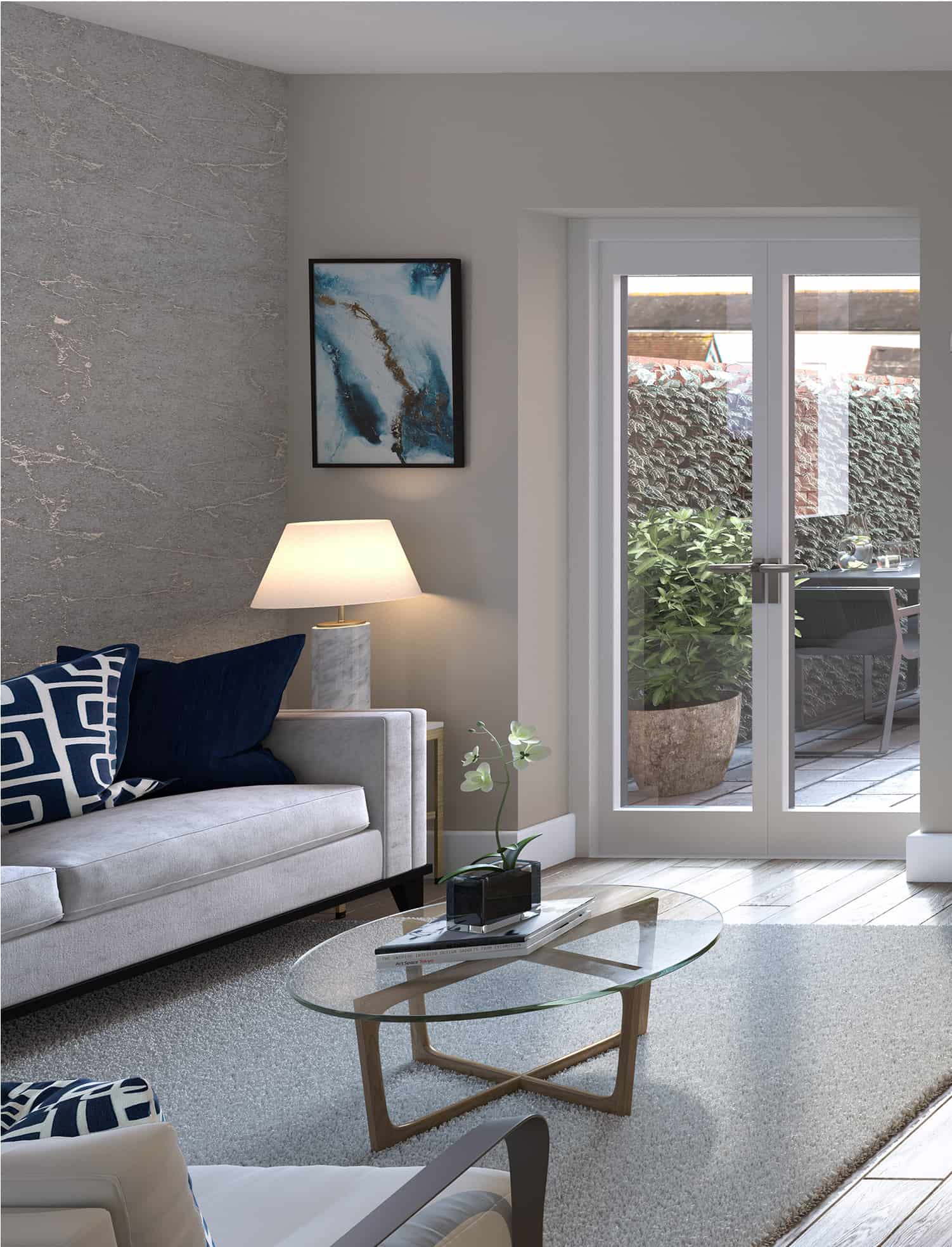 St Pancras Basingstoke CGI Image Interior: Commercial to Residential Property Conversion Apartment